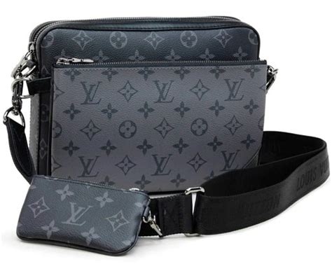 sacoche trio louis vuitton